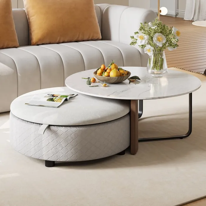 Nesting coffee table set