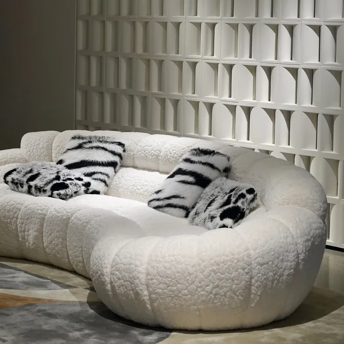 Fabric Sectional Sofa